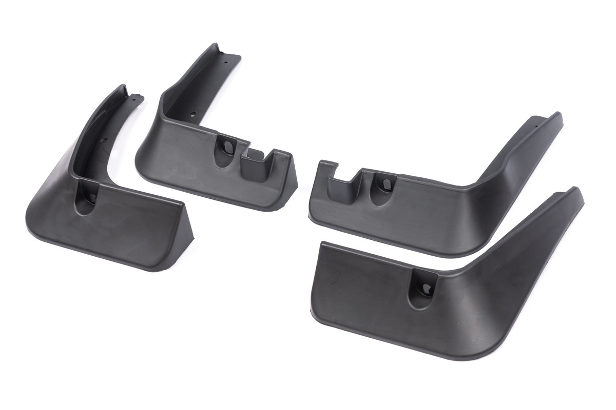 Бризковики Premium (4 шт) для Hyundai Accent 2017-2023 рр, фото 1