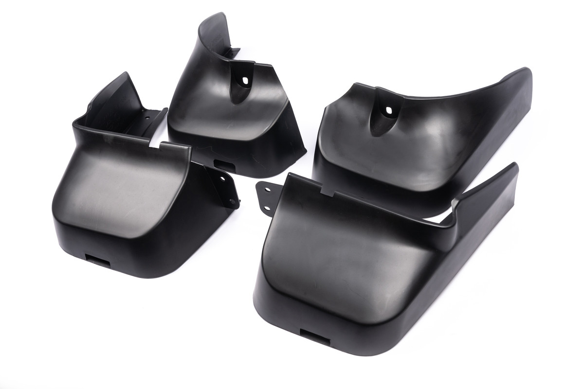 Бризковики Premium (4 шт) для Infiniti JX 2012-2013 рр, фото 1