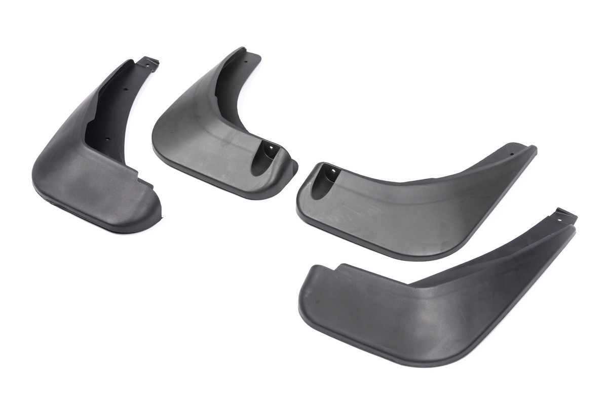 Бризковики Premium Sedan (4 шт) для Mazda 2 2007-2014 рр, фото 1