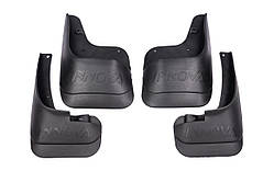 Бризковики Premium 2010-2015 (4 шт) для Toyota Innova рр