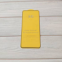 Захисне скло 9D для Xiaomi Redmi Note 13 5G Full Glue Чорне