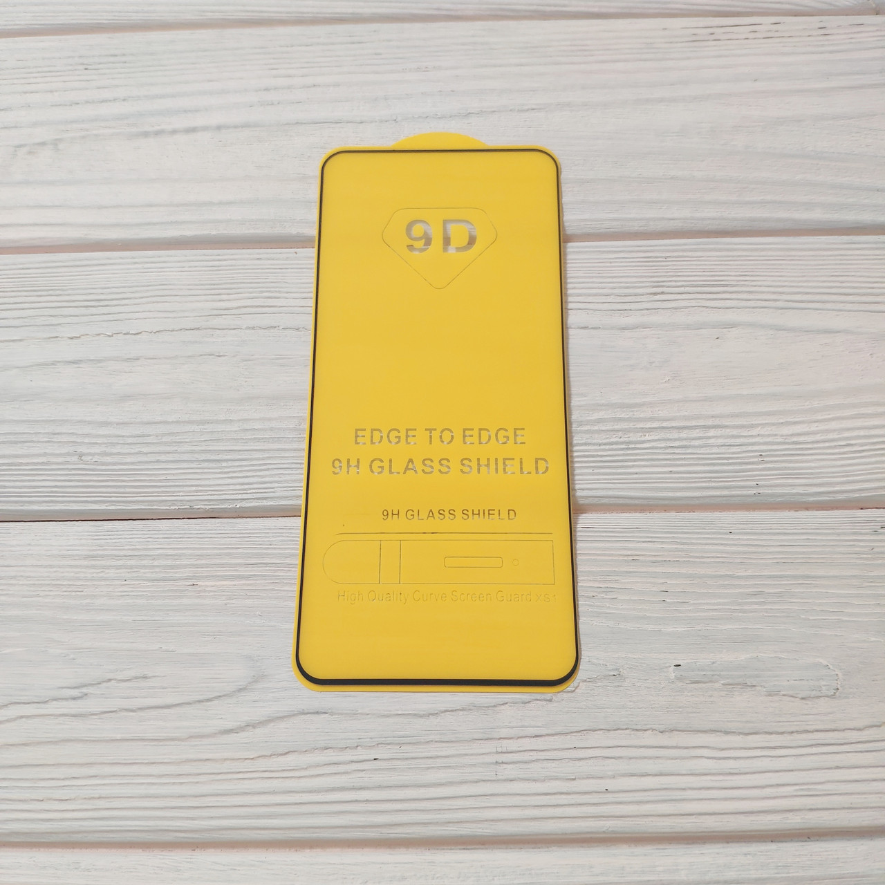 Захисне скло 9D для Xiaomi Redmi Note 13 Full Glue Чорне