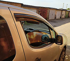 Вітровики (2 шт., Sunplex Sport) для Citroen Berlingo 2008-2018 рр