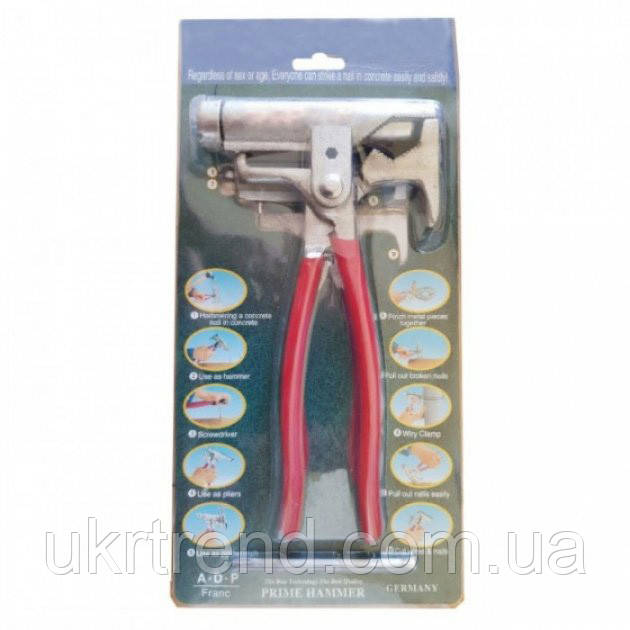 Молоток-цвяходер багатофункціональний універсальний GJ-625 Hammer nail