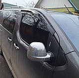 Вітровики (2 шт., Sunplex Sport) для Citroen Jumpy/Dispatch 2017- рр, фото 2