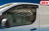 Вітровики (2 шт., Sunplex Sport) для Citroen Jumpy/Dispatch 2017- рр, фото 5