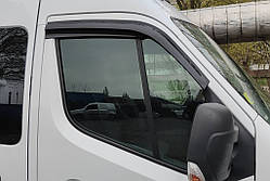 Вітровики (2 шт., Sunplex Sport) для Nissan NV400 2010-2024 рр