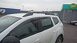 Вітровики (4 шт., Sunplex Sport) для Dacia Duster 2018-2024 рр, фото 3