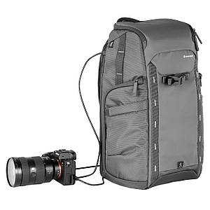 Рюкзак Vanguard VEO Adaptor R48 Gray, 20 л | Для спортивної оптики, фото-відеотехніки CSC, DSLR, Nikon, Canon