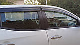 Вітровики (4 шт., Sunplex Sport) для Fiat Fullback 2016- рр, фото 7
