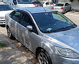 Вітровики SD/HB (4 шт., Sunplex Sport) для Ford Focus II 2005-2008 рр, фото 2