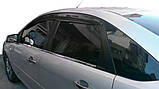Вітровики SD/HB (4 шт., Sunplex Sport) для Ford Focus II 2005-2008 рр, фото 3