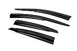 Вітровики SD/HB (4 шт., Sunplex Sport) для Ford Focus II 2005-2008 рр, фото 5