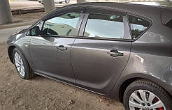 Вітровики HB/SD (4 шт., Sunplex Sport) для Opel Astra J 2009-2015 рр