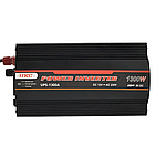 Інвертор 12V-220V, 1300W, UPS-1300А / Інвертор постійного струму / Автомобільний перетворювач напруги, фото 5
