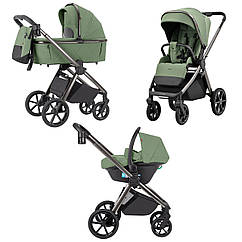 Коляска 3 в 1 Carrello Omega
