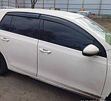 Вітровики HB (4 шт., Sunplex Sport) для Volkswagen Golf 5, фото 4