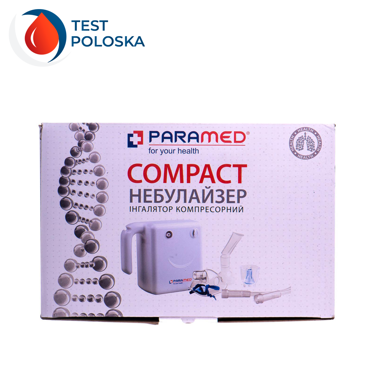 Інгалятор компресорний Paramed Compact