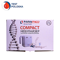 Інгалятор компресорний Paramed Compact
