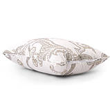 Подушка для сну Luxury 40x60 із силіконовим наповнювачем (309.11СЛУ), фото 3