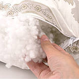 Подушка для сну Luxury 40x60 із силіконовим наповнювачем (309.11СЛУ), фото 8