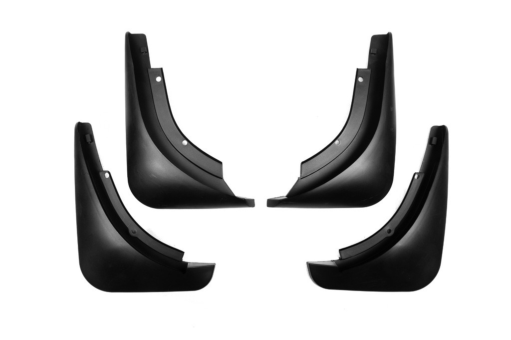 Бризковики Premium (4 шт) для Ауди A8 2002-2009 рр, фото 1