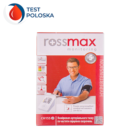 Автоматичний тонометр Rossmax CH155 f, фото 1