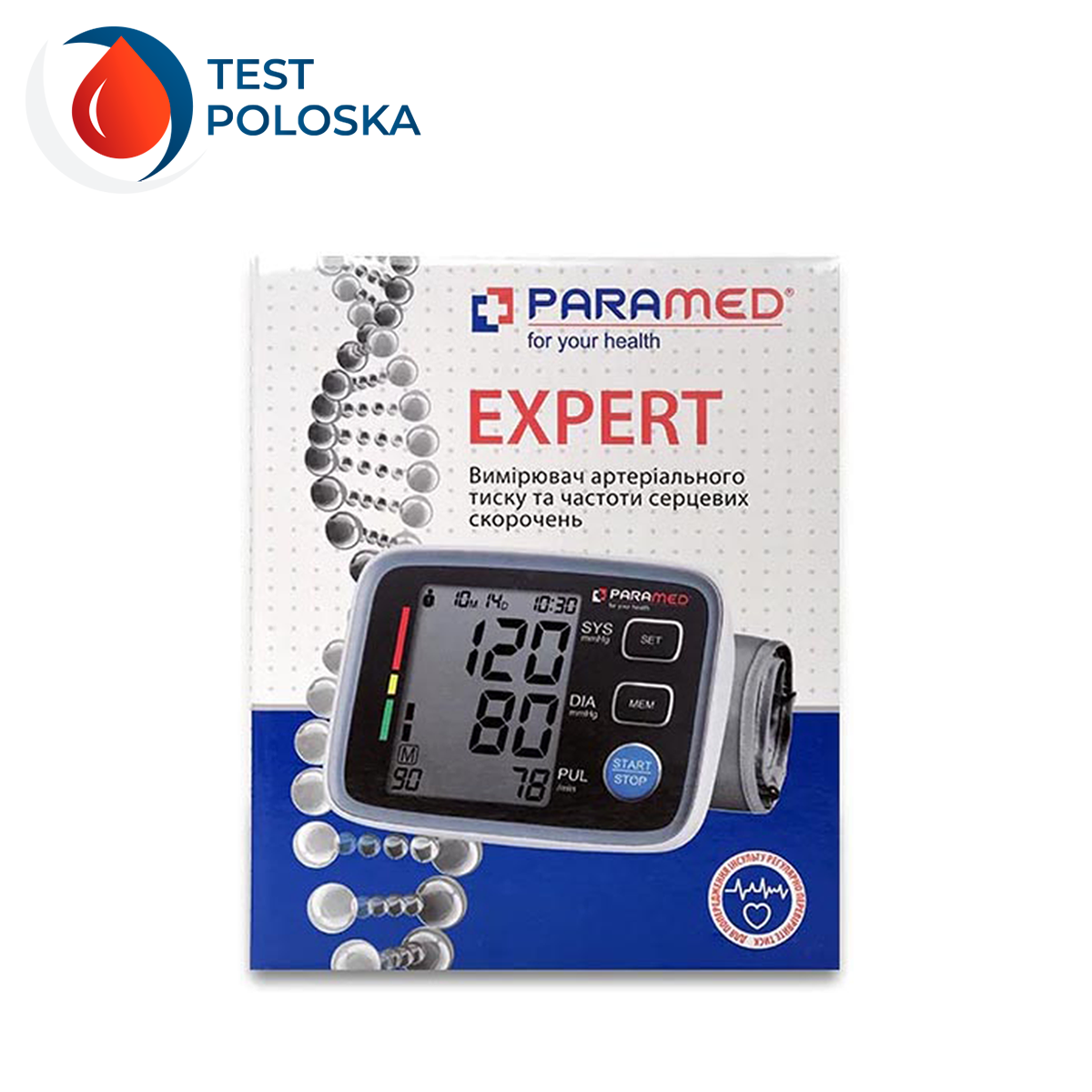 Тонометр автоматичний Paramed Expert