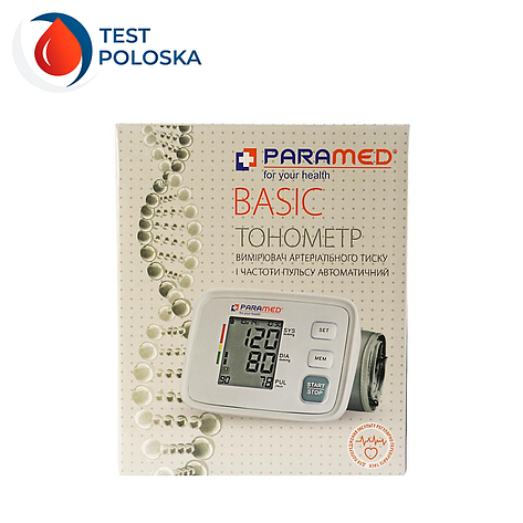 Тонометр автоматичний Paramed Basic, фото 1