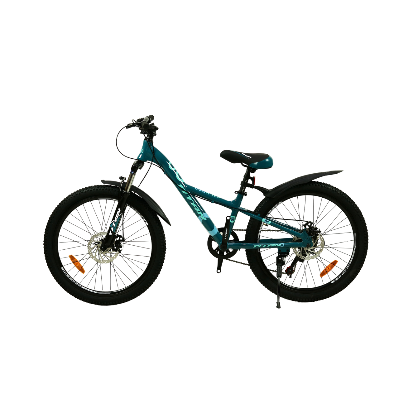 ВЕЛОСИПЕД 24"Calypso -Рама-11" dark green-blue