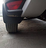 Бризковики Premium (4 шт) для Dacia Duster 2018-2024 рр, фото 4