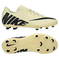 Дитячі бутси Nike Mercurial Vapor 15 Club FG/MG Junior DJ5958-700, Бежевий, Розмір (EU) — 32