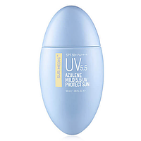 SUR.MEDIC AZULENE MILD 5.5 UV PROTECT SUN SPF50+ PA++++ Легкий сонцезахисний крем