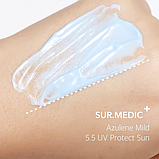 SUR.MEDIC AZULENE MILD 5.5 UV PROTECT SUN SPF50+ PA++++ Легкий сонцезахисний крем, фото 2