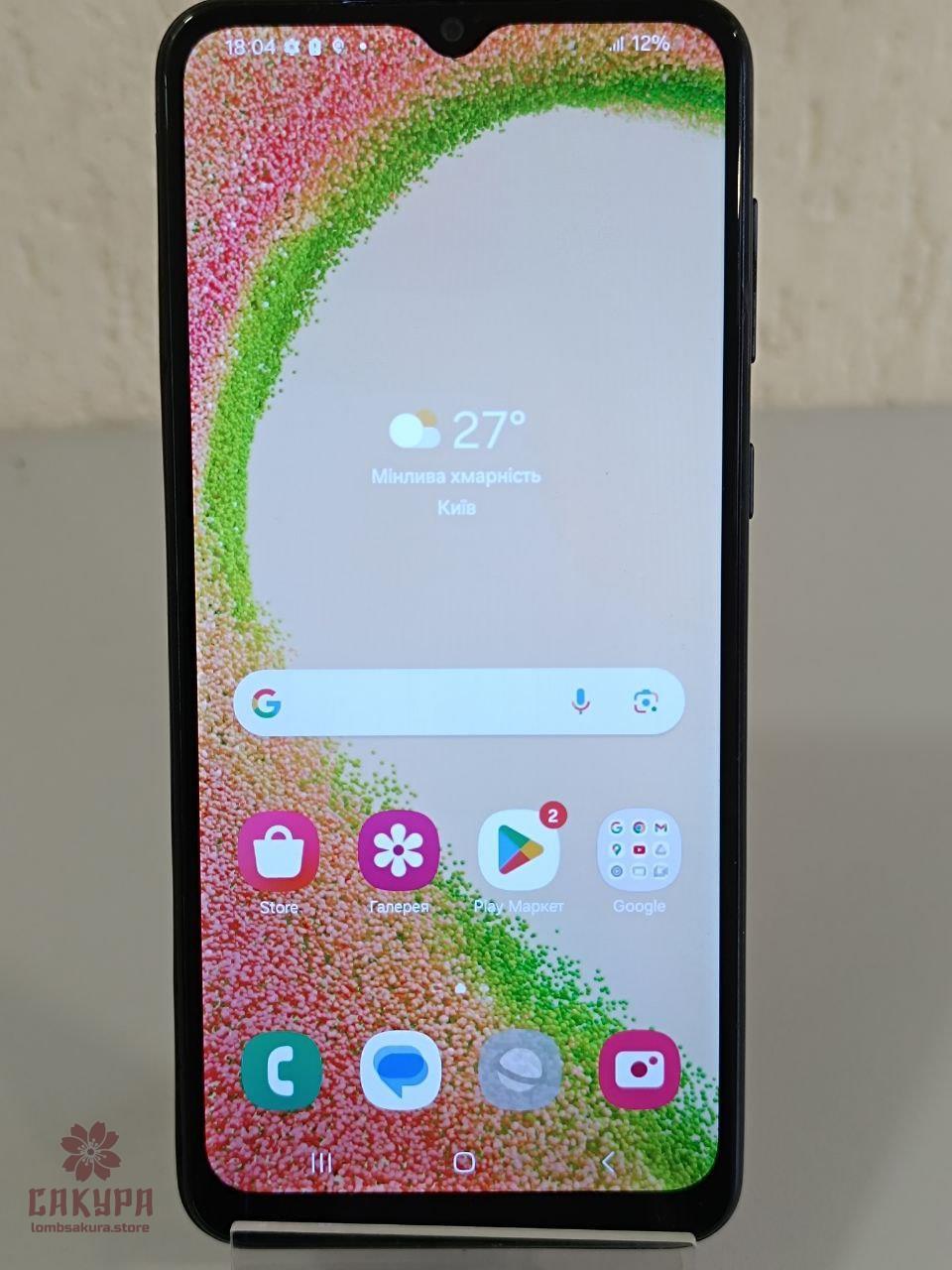 Смартфон Samsung Galaxy A04 4/64Gb Black