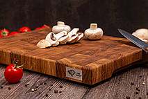 Торцева обробна дошка з дуба PAV-Wood 30х40х4,5 см