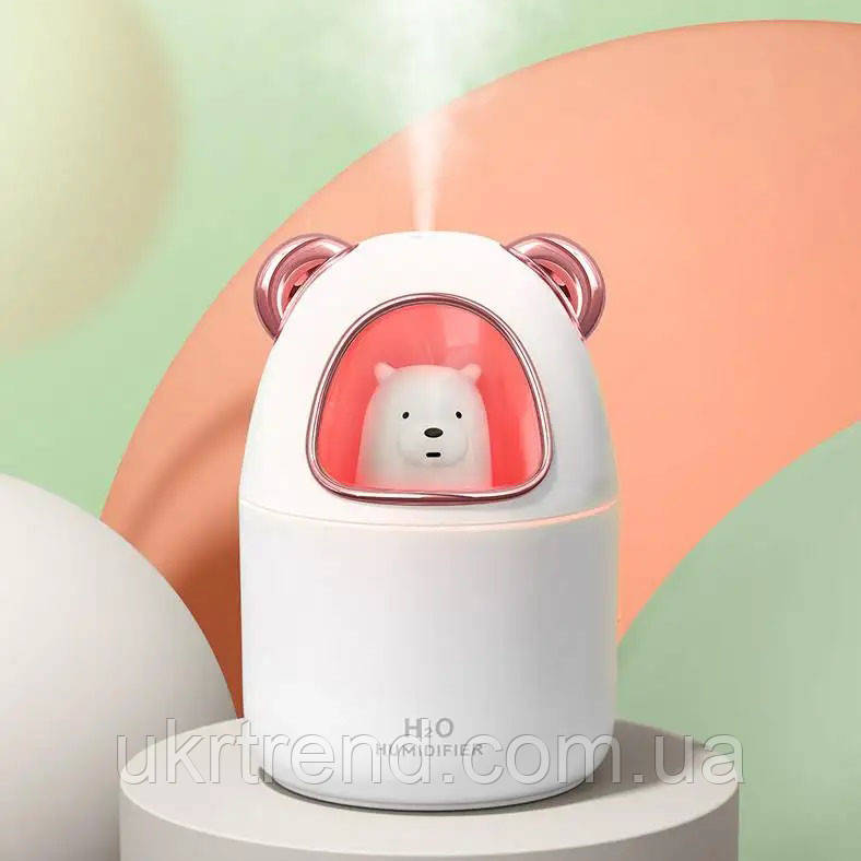 Іонізатор зволожувач повітря Bear Humidifier H2O USB, Ультразвукові зволожувачі NK-440 повітря air