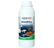 AQUAYER Аквамед 1 л, лікування хвороб риб для ставків, на 20 м3