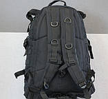 Рюкзак тактичний X-TACTICAL 50402 чорний, фото 10
