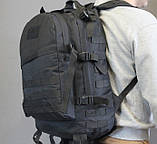 Рюкзак тактичний X-TACTICAL 50402 чорний, фото 7