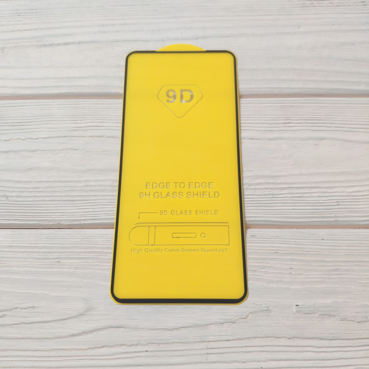 Захисне скло 9D для Xiaomi Redmi Note 12S Full Glue Чорне