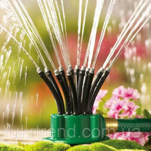Спринклерний зрошувач - розпилювач для газону 360 Multifunctional TD-695 Water Sprinklers