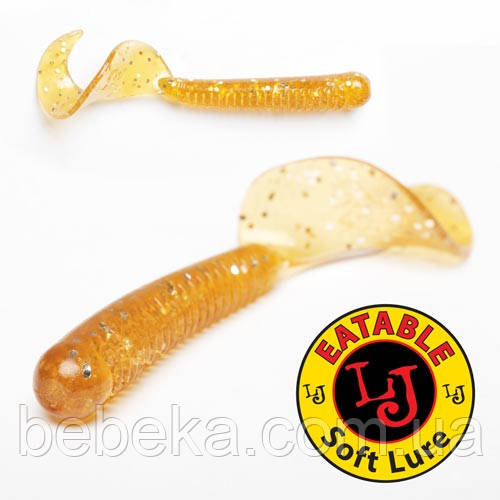 Твістер силікон. CHANK TAIL LJ Pro Series 2,9 "/ 064 *7