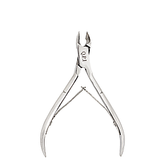 Кусачки манікюрні для кутикул Q. P. I. PROFESSIONAL ручне заточування лезо 6 мм QКМ-901