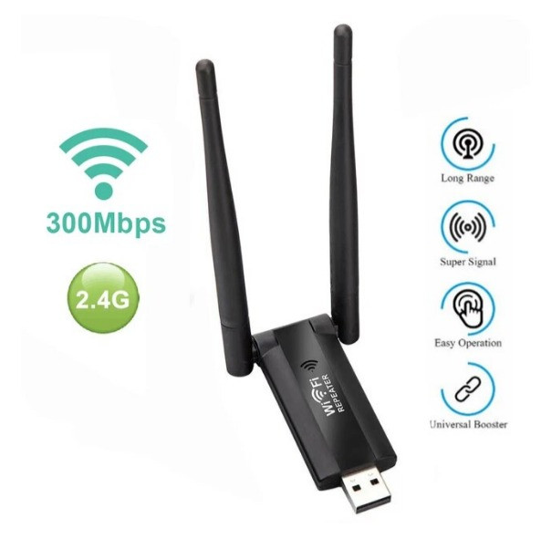USB-ретранслятор підсилювач WiFi сигналу репітер Pix-Link