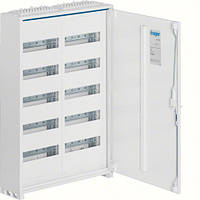 Щит IP44/II 800x550x161мм 120-мод.(2x60), HAGER UNIVERS FWB52S, бокс Хагер настінний, шафа метал (rozetka)