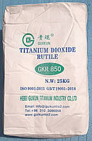Діоксид титану (TiO2) GKR 850 Rutile "Guikun" (мішок 25кг)