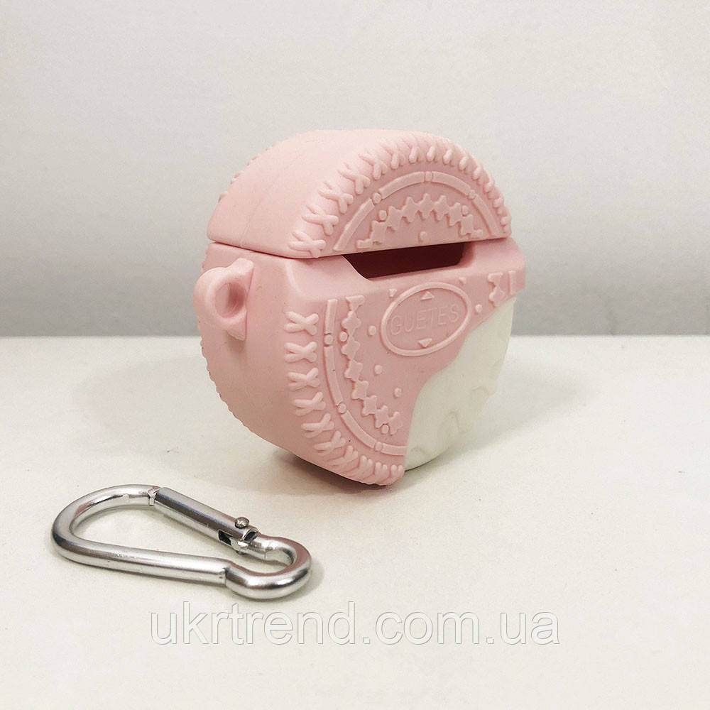 Чохол AirPods печиво. GH-590 Колір рожевий