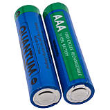 Акумулятор літій-іонний Quantum Li-ion AAA 1.5V, 500mAh blister, 2шт/уп, фото 3