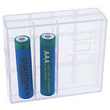 Акумулятор літій-іонний Quantum Li-ion AAA 1.5V, 500mAh blister, 2шт/уп, фото 4